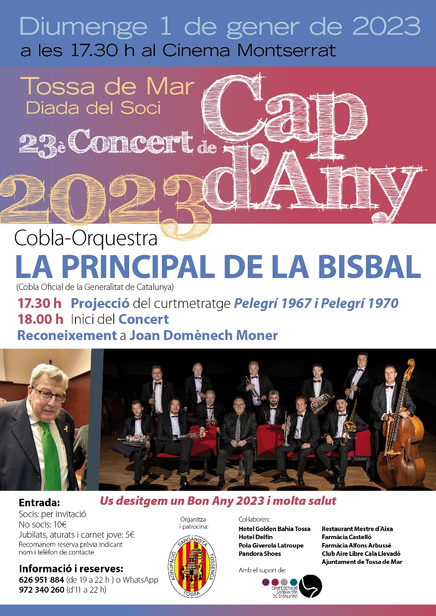 Concert Cap d'Any Tossa de Mar